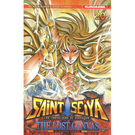 SAINT SEIYA THE LOST CANVAS - 20 - VOLUME 20