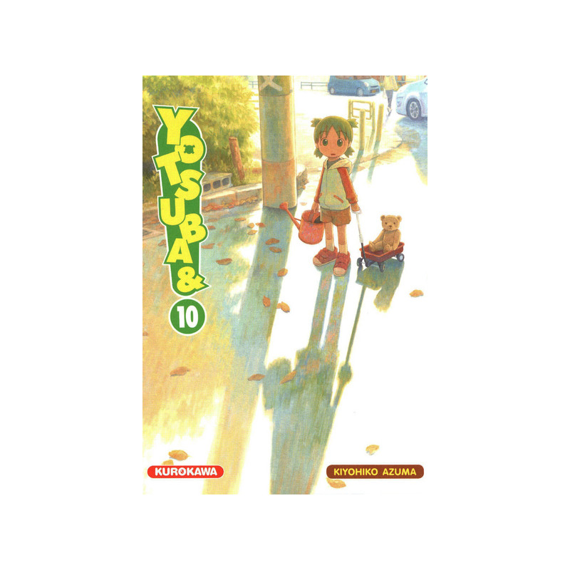 YOTSUBA & - 10 - VOLUME 10