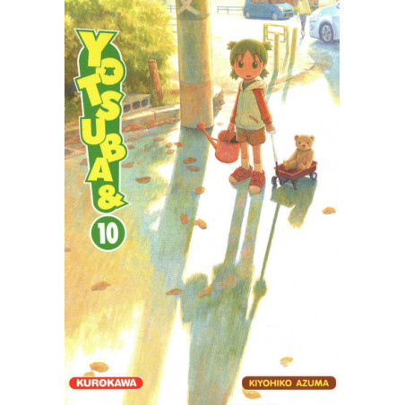 YOTSUBA & - 10 - VOLUME 10