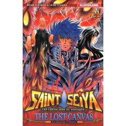 SAINT SEIYA THE LOST CANVAS - 21 - VOLUME 21
