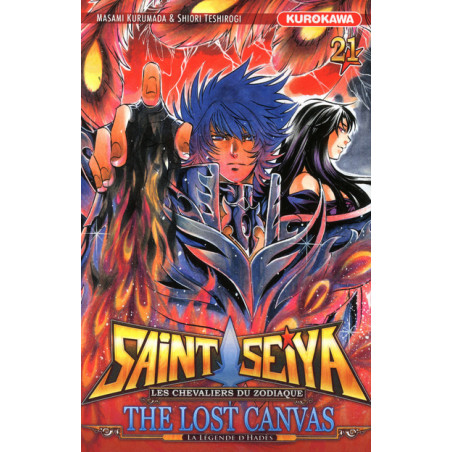 SAINT SEIYA THE LOST CANVAS - 21 - VOLUME 21