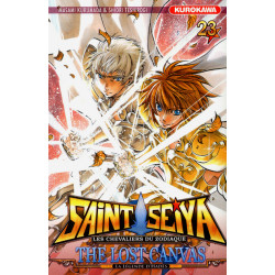 SAINT SEIYA THE LOST CANVAS - 23 - VOLUME 23