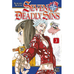 SEVEN DEADLY SINS - TOME 3
