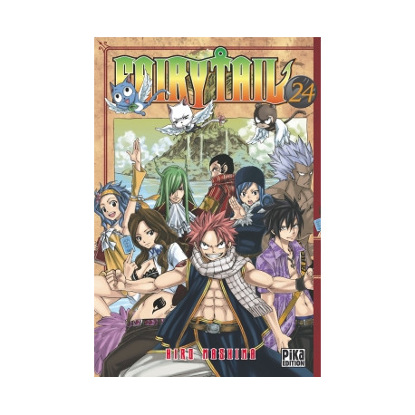 FAIRY TAIL - TOME 24
