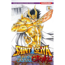 SAINT SEIYA : THE LOST CANVAS CHRONICLES - 5 - VOLUME 5
