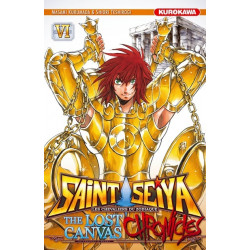SAINT SEIYA : THE LOST CANVAS CHRONICLES - 6 - VOLUME 6