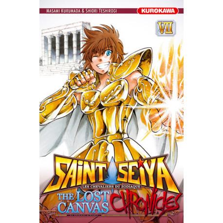 SAINT SEIYA : THE LOST CANVAS CHRONICLES - 7 - VOLUME 7