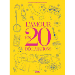 L'AMOUR EN 20 DÉCLARATIONS