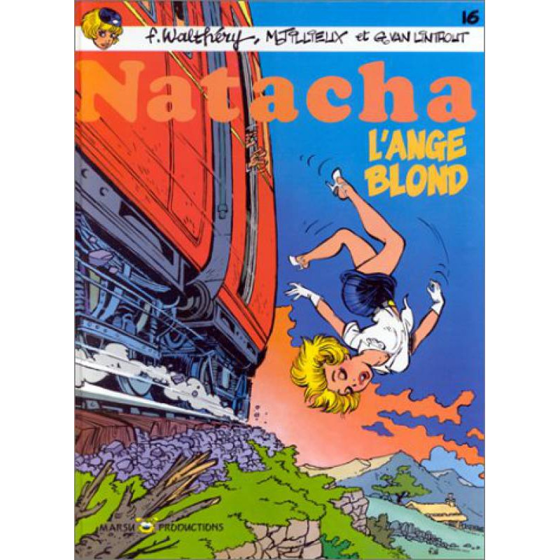 NATACHA - 16 - L'ANGE BLOND