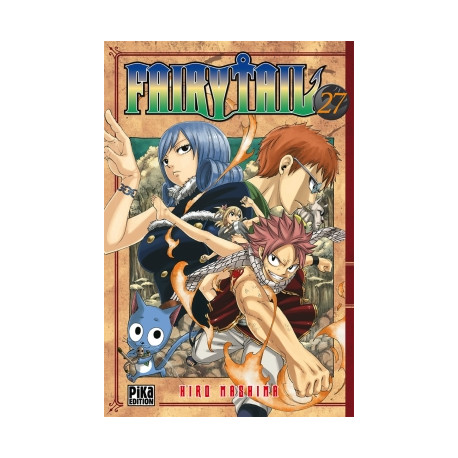 FAIRY TAIL - TOME 27