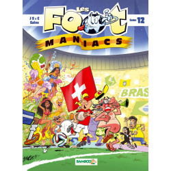FOOT-MANIACS (LES) - TOME 12