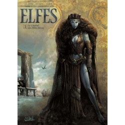 ELFES - 1 - LE CRYSTAL DES ELFES BLEUS