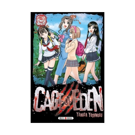 CAGE OF EDEN - TOME 9