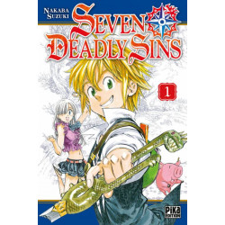 SEVEN DEADLY SINS - TOME 1