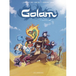 GOLAM - 1 - LE FILS DE LA LUNE