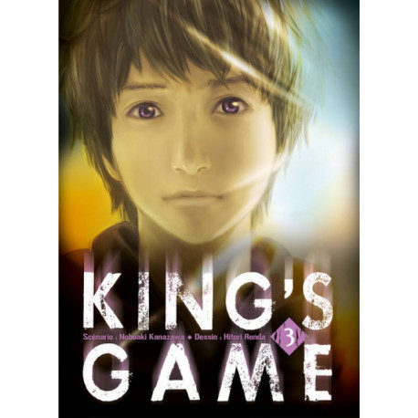 KING'S GAME - 3 - VOLUME 3