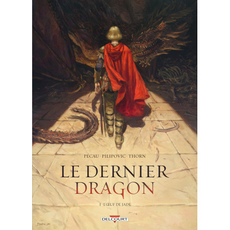 LE DERNIER DRAGON T01 - L'OEUF DE JADE