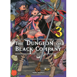 DUNGEON OF BLACK COMPANY (THE) - TOME 3