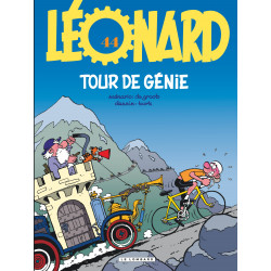 LÉONARD - TOME 44 - TOUR DE GÉNIE