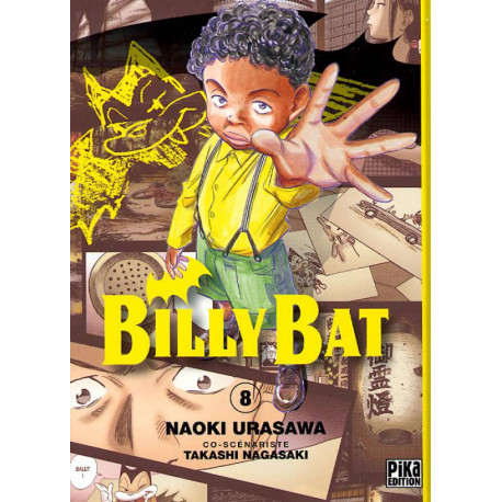 BILLY BAT - 8 - VOLUME 8