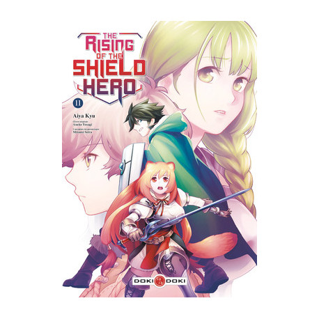 RISING OF THE SHIELD HERO (THE) - TOME 11