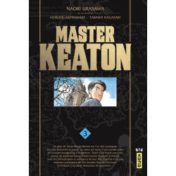 MASTER KEATON (ÉDITION DELUXE) - 3 - VOLUME 03