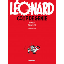 LÉONARD - TOME 8 - COUP DE GÉNIE