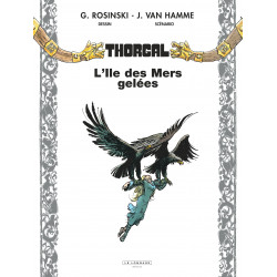THORGAL - TOME 2 - L'ILE DES MERS GELÉES