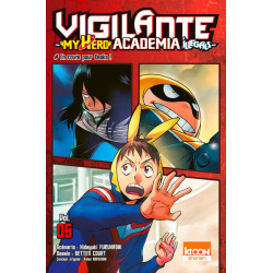 VIGILANTE - MY HERO ACADEMIA ILLEGALS - 5 - EN ROUTE POUR OSAKA !