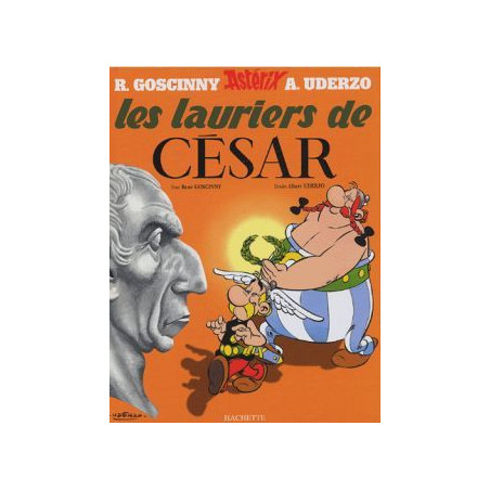 ASTÉRIX - LES LAURIERS DE CÉSAR - N°18