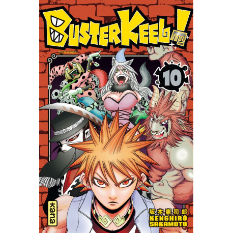 BUSTER KEEL - TOME 10