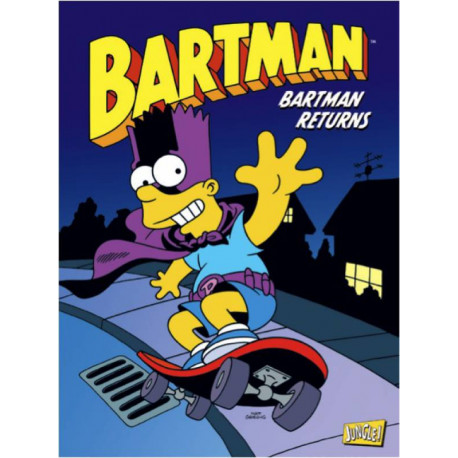BARTMAN - 2 - BARTMAN RETURNS