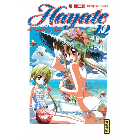 HAYATE THE COMBAT BUTLER - TOME 12