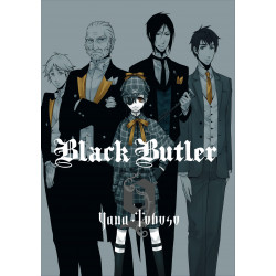 BLACK BUTLER - 9 - BLACK CHIEF CLERK