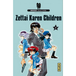 ZETTAI KAREN CHILDREN - 2 - VOLUME 2