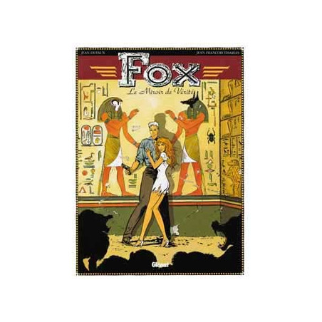 FOX (DUFAUX-CHARLES) - 2 - LE MIROIR DE VÉRITÉ