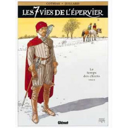 LES 7 VIES DE L'ÉPERVIER - TOME 02 - LE TEMPS DES CHIENS