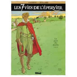 LES 7 VIES DE L'ÉPERVIER - TOME 06 - LA PART DU DIABLE