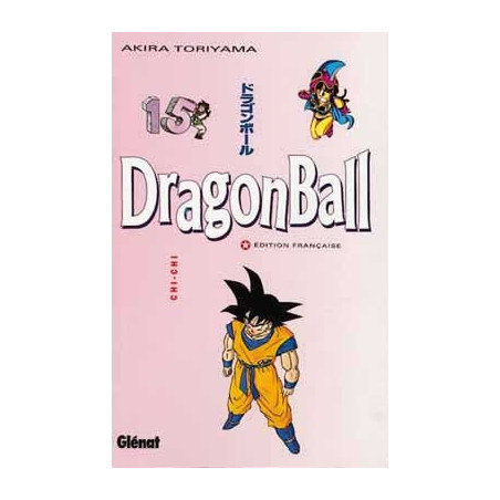 DRAGON BALL (ALBUMS DOUBLES DE 1993 À 2000) - 15 - CHI-CHI
