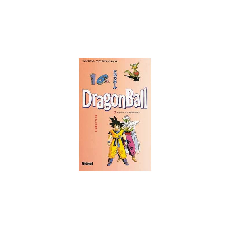 DRAGON BALL (ALBUMS DOUBLES DE 1993 À 2000) - 16 - L'HÉRITIER