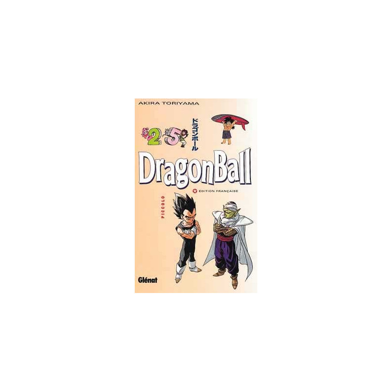 DRAGON BALL (ALBUMS DOUBLES DE 1993 À 2000) - 25 - PICCOLO