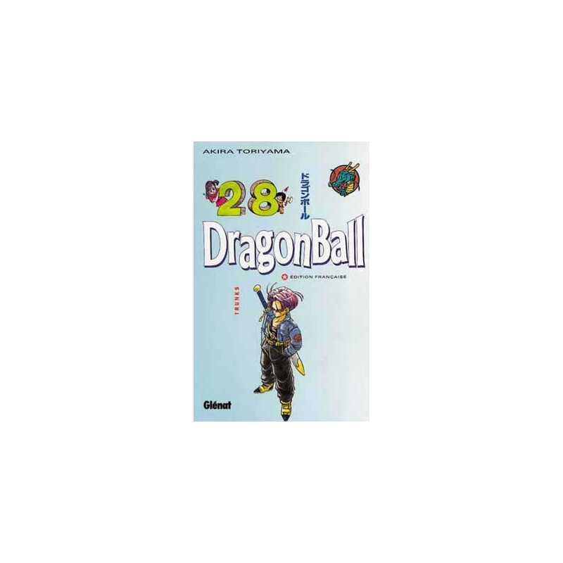 DRAGON BALL (ALBUMS DOUBLES DE 1993 À 2000) - 28 - TRUNKS