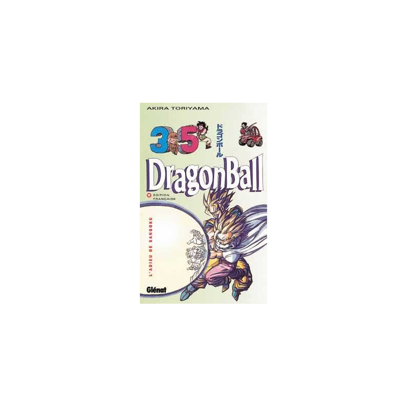 DRAGON BALL (ALBUMS DOUBLES DE 1993 À 2000) - 35 - L'ADIEU DE SANGOKU
