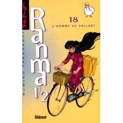 RANMA 1-2 - 18 - L'HOMME AUX COLLANTS