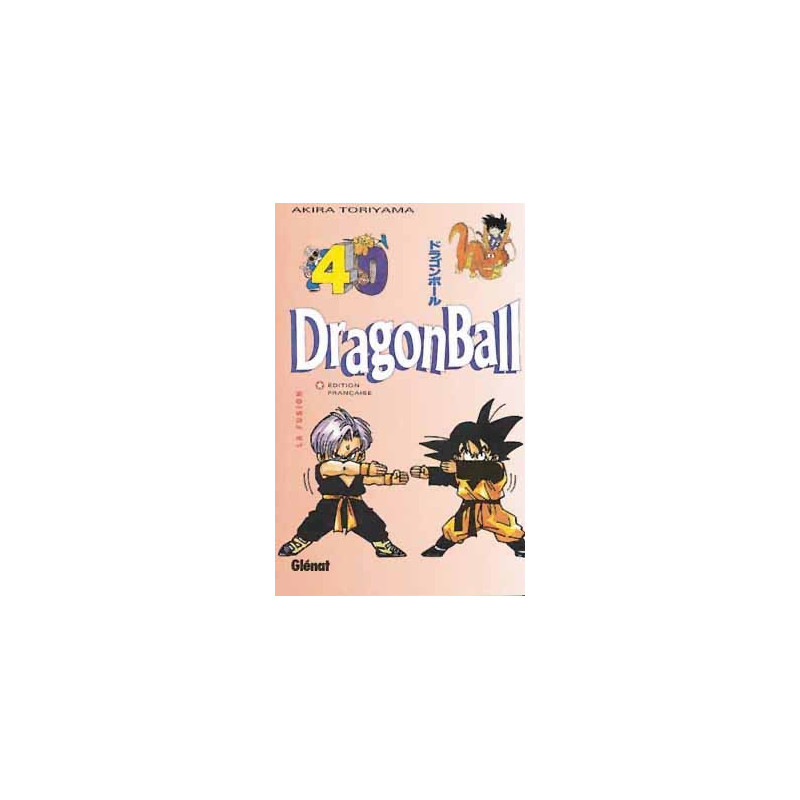 DRAGON BALL (ALBUMS DOUBLES DE 1993 À 2000) - 40 - LA FUSION