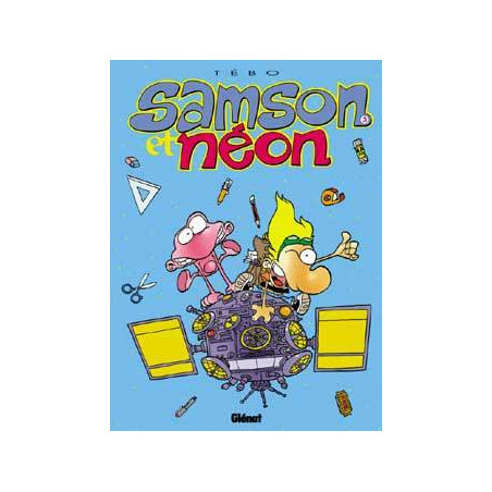 SAMSON ET NÉON - 3 - RIGOLOVNI
