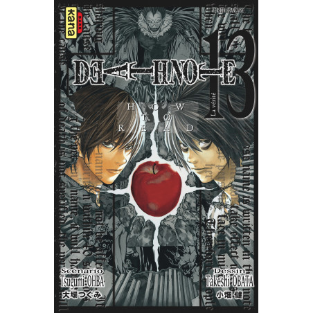 DEATH NOTE - HOW TO READ "TOME 13"