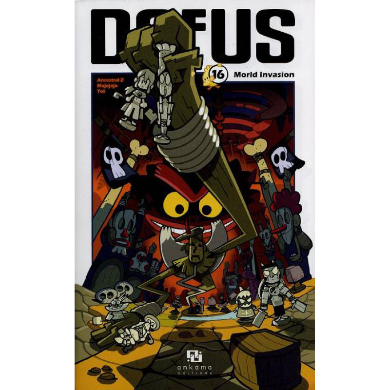 DOFUS - 16 - MORLD INVASION