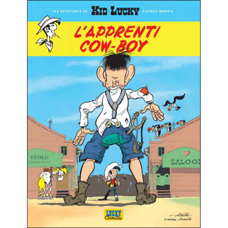 KID LUCKY - 1 - L'APPRENTI COW-BOY