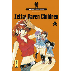ZETTAI KAREN CHILDREN - 5 - VOLUME 5